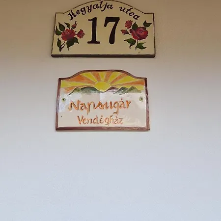 Napsugár Hétvégi ház